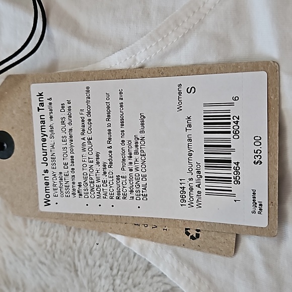 *NWT* Prana Journeyman Tank Lot - Picture 6 of 11